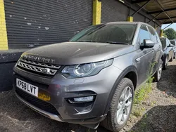 Grey Used 2018 Land Rover Discovery Sport HSE SUV | £12,850 (Fair price)