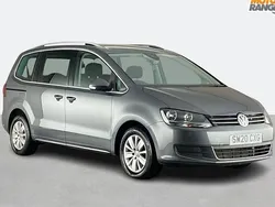 Grey Used 2020 VW Sharan SE MPV | £18,595 (Fair price)