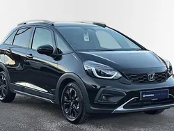 Solid crystal black Used 2024 Honda Jazz Advance Hatchback | £25,282 (Expensive)