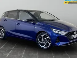 Used 2023 Hyundai i20 Ultimate Hatchback | £14,695 (Fair price)