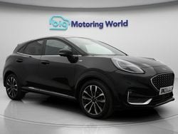 Black Used 2023 Ford Puma ST-Line SUV | £15,900 (Fair price)