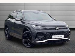 Grey Used 2025 VW Tiguan R-line SUV | £35,895 (A bit pricey)