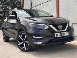 Black Used 2018 Nissan Qashqai S SUV | £10,995 (Fair price)