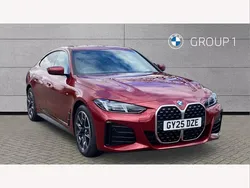 Red New 2025 BMW 420 M Sport Coupe | £39,995 (A bit pricey)