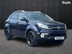 Blue Used 2019 Ssangyong Korando Estate | £11,865 (Fair price)