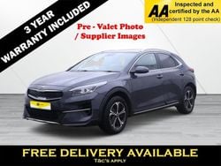 Grey Used 2021 Kia XCeed 3 SUV | £15,395 (Fair price)