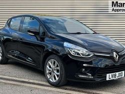 Black Used 2018 Renault Clio IV Dynamique Hatchback | £8,349 (Good price)