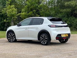 White Used 2022 Peugeot 208 GT Hatchback | £14,719 (Fair price)