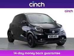Black Used 2019 Smart ForFour Hatchback | £10,099 (Fair price)