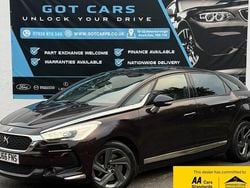 Mauve/purple Used 2016 DS Automobiles DS5 Prestige Hatchback | £6,750