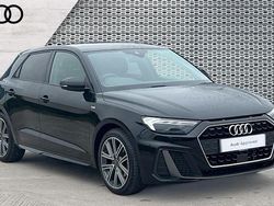 Black Used 2024 Audi A1 S-Line Hatchback | £21,890 (Fair price)