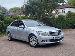 Silver Used 2011 Mercedes C180 Elegance Sedan | £2,995 (Super price)