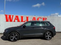 Grey Used 2018 VW Tiguan SE SUV | £12,995 (Good price)