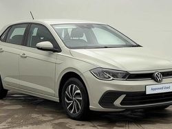Grey Used 2023 VW Polo Life Hatchback | £16,780 (Fair price)