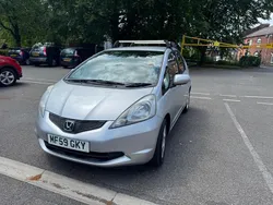 Silver Used 2009 Honda Jazz ES Hatchback | £1,990 (A bit pricey)