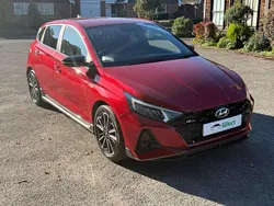 Red Used 2022 Hyundai i20 N Line Hatchback | £17,300 (Fair price)