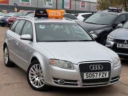 Silver Used 2008 Audi A4 Performance Estate | £2,475 (Good price)