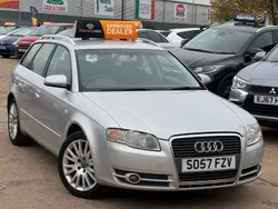 Silver Used 2008 Audi A4 Performance Estate | £2,475 (Super price)