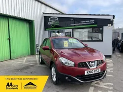 Red Used 2010 Nissan Qashqai Acenta SUV | £2,380 (Fair price)