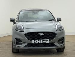 Silver Used 2025 Ford Puma ST-Line SUV | £22,340