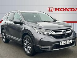 Grey Used 2022 Honda CR-V Hybrid SUV | £22,505 (Good price)