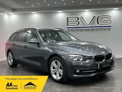 Grey Used 2017 BMW 318 Sport Line Estate | £9,444 (Fair price)