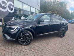 Black Used 2024 Renault Arkana SUV | £21,995 (A bit pricey)