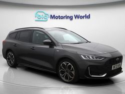Used 2022 Ford Focus ST-Line Estate | £15,459 (A bit pricey)