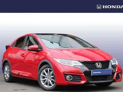 Red Used 2015 Honda Civic SR Hatchback | £11,650 (Expensive)