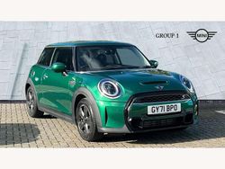 Green Used 2021 Mini Cooper S Classic Hatchback | £16,695 (Fair price)