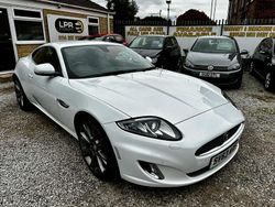 White Used 2013 Jaguar XK Coupe | £17,995 (Fair price)