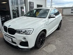 White Used 2017 BMW X4 M Sport SUV | £17,997 (Fair price)