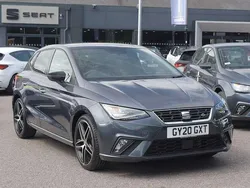 Grey Used 2020 Seat Ibiza FR Sport Hatchback | £13,296 (Fair price)