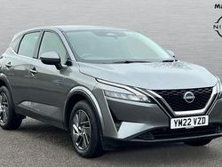 Grey Used 2022 Nissan Qashqai Acenta Premium SUV | £15,311 (Good price)
