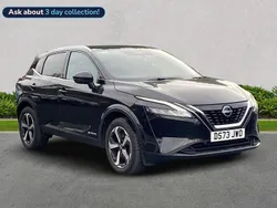 Black Used 2023 Nissan Qashqai N-Connecta SUV | £20,309 (Good price)