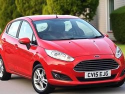 Red Used 2015 Ford Fiesta Zetec Hatchback | £2,990 (Good price)