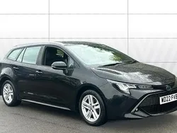 Black Used 2022 Toyota Corolla Sport Estate | £18,405 (Fair price)