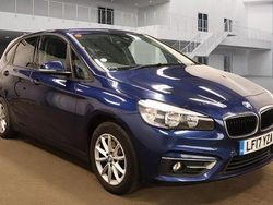 Blue Used 2017 BMW 216 Hatchback | £4,979 (Fair price)