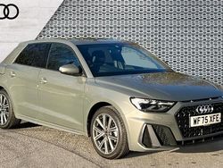 Grey Used 2025 Audi A1 Sportback S-Line Hatchback | £24,218 (A bit pricey)