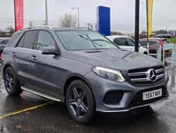 Grey Used 2017 Mercedes GLE350 AMG line SUV | £23,995 (A bit pricey)