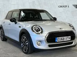 Silver Used 2018 Mini Cooper Hatch Hatchback | £14,995 (Good price)