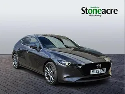 Grey Used 2022 Mazda 3 Edition Hatchback | £18,000 (Fair price)