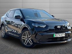 Agate black Used 2024 Ford Capri Premium SUV | £31,095 (Fair price)