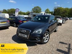 Blue Used 2011 Audi Q5 S-Line SUV | £7,995 (Fair price)