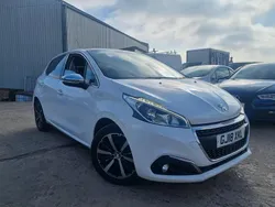 White Used 2018 Peugeot 208 Allure Premium Hatchback | £3,249 (Super price)
