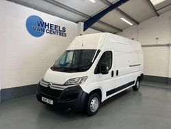 White Used 2019 Citroën Relay Van | £8,990 (Fair price)