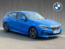 Blue Used 2023 BMW 118 M Sport Hatchback | £22,499 (Fair price)