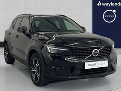 Black Used 2022 Volvo XC40 Plus SUV | £27,301 (Fair price)