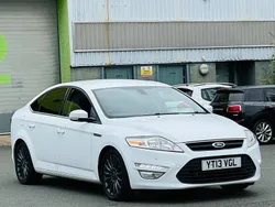 White Used 2013 Ford Mondeo Business Edition Hatchback | £2,499 (Fair price)