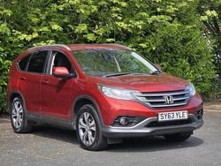 Red Used 2014 Honda CR-V SR SUV | £4,250 (Good price)